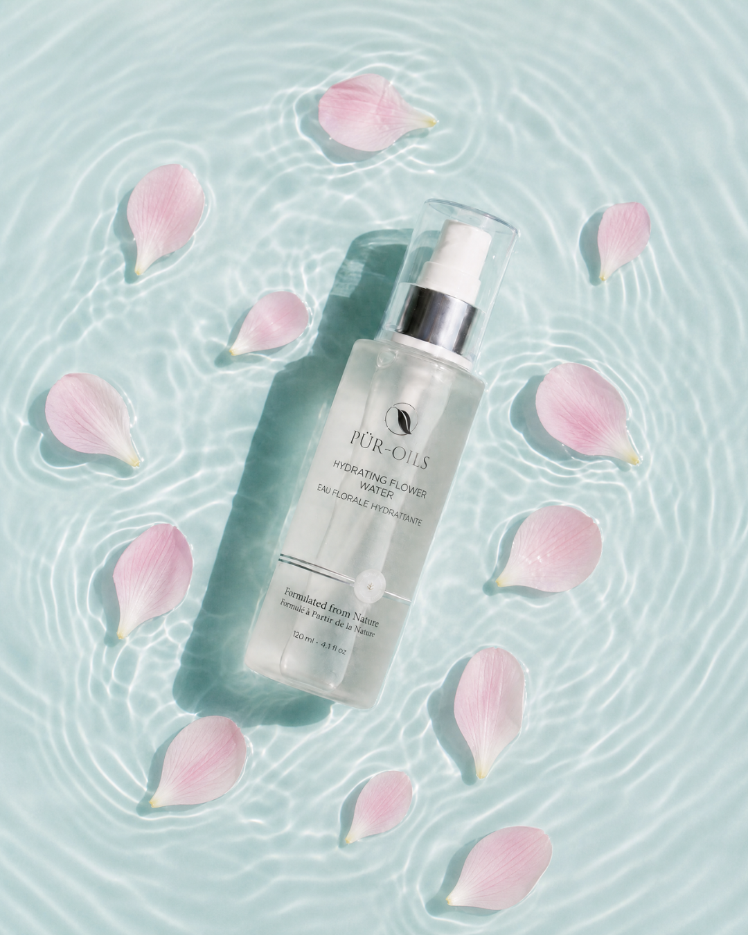 Pür Oils Hydrating Flower Water
