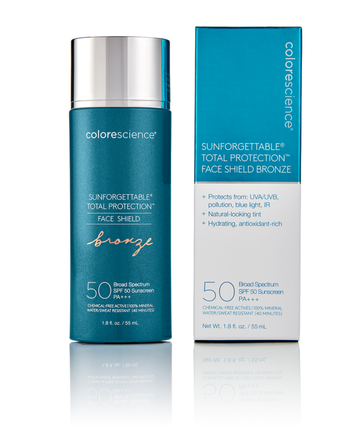 Sunforgettable Enviroscreen Protection Face Shield Bronze SPF50 Foundation